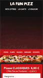 Mobile Screenshot of fun-pizza.fr